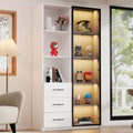 Fauteuils a bascule reglable revetement velours blanc