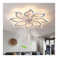 Eclairage Blanc et Ambre contemporain en version lustre 6000K