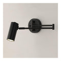 Luminaire Ambre a silhouette graphique de type applique murale 40W GU10