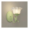 Solution lumineuse Blanc et Ambre au dessin sobre en format applique murale 40 W