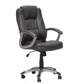 Fauteuils a bascule finition bois structure metal creme