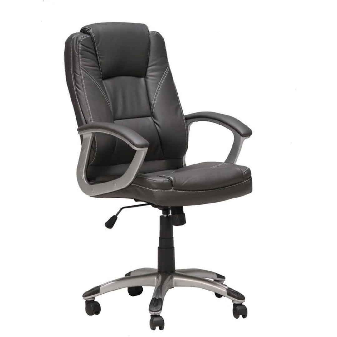 Fauteuils a bascule finition bois structure metal creme