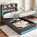 Matelas de futon pliable noir variante 849