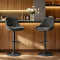 Chaises de salles de reunion reglable structure metal noir