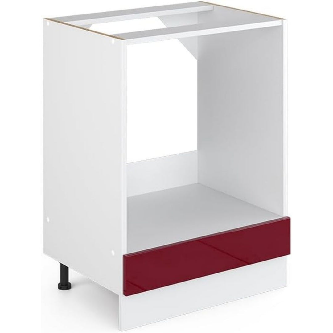 Armoires vitrees de presentation reglable blanc variante 2655
