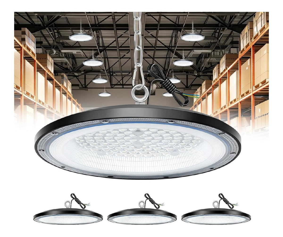 Luminaire Marron et Vert a silhouette graphique de type plafonnier 200W 6500 K