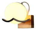 Applique murale Ambre aux lignes epurees avec eclairage confortable 40W E27