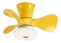 Luminaire decoratif Blanc et Ambre avec diffusion lumineuse harmonieuse 64W 6500 K