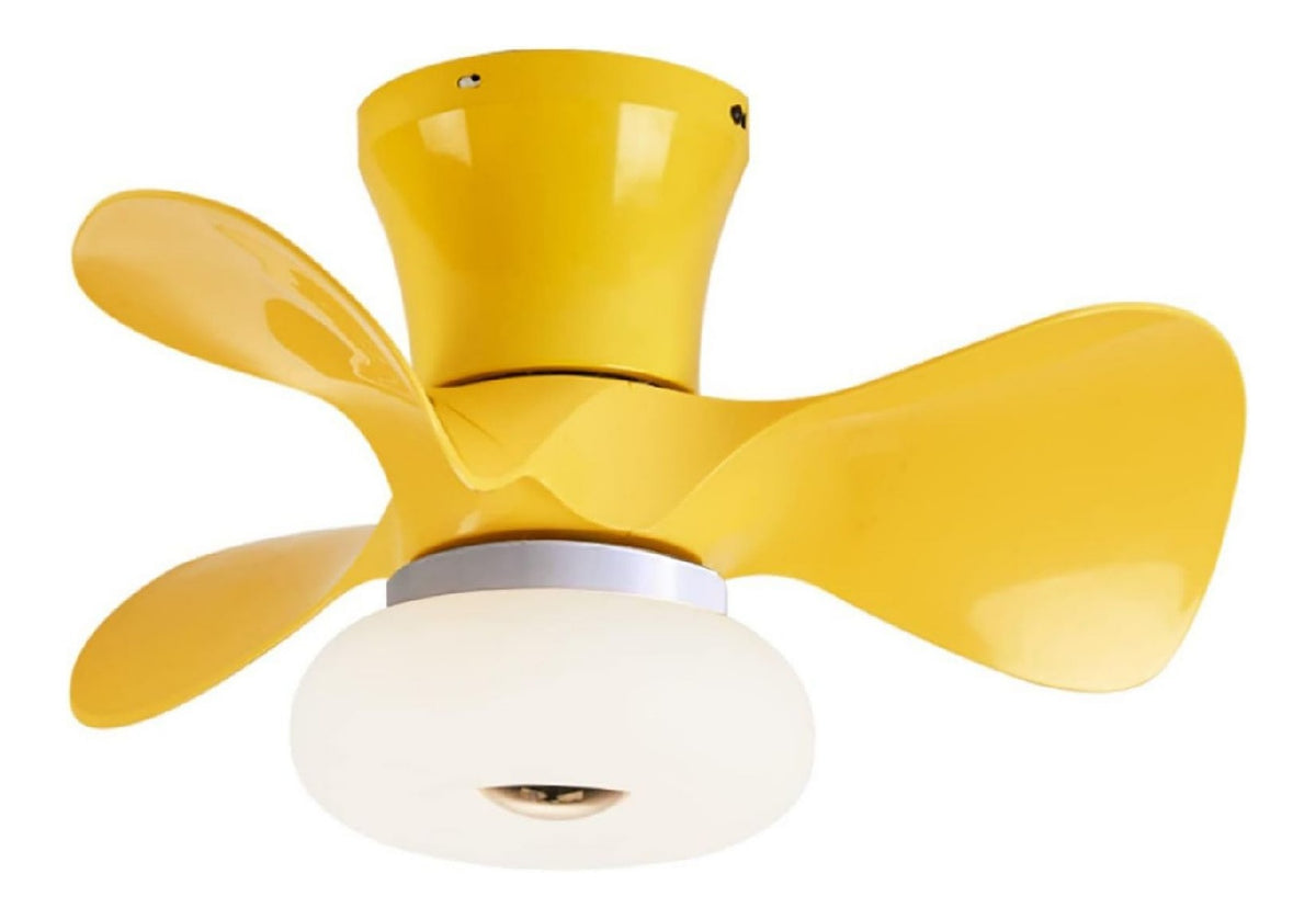 Luminaire decoratif Blanc et Ambre avec diffusion lumineuse harmonieuse 64W 6500 K