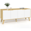 Buffets, credences et vaisseliers avec tiroirs reglable blanc variante 2871