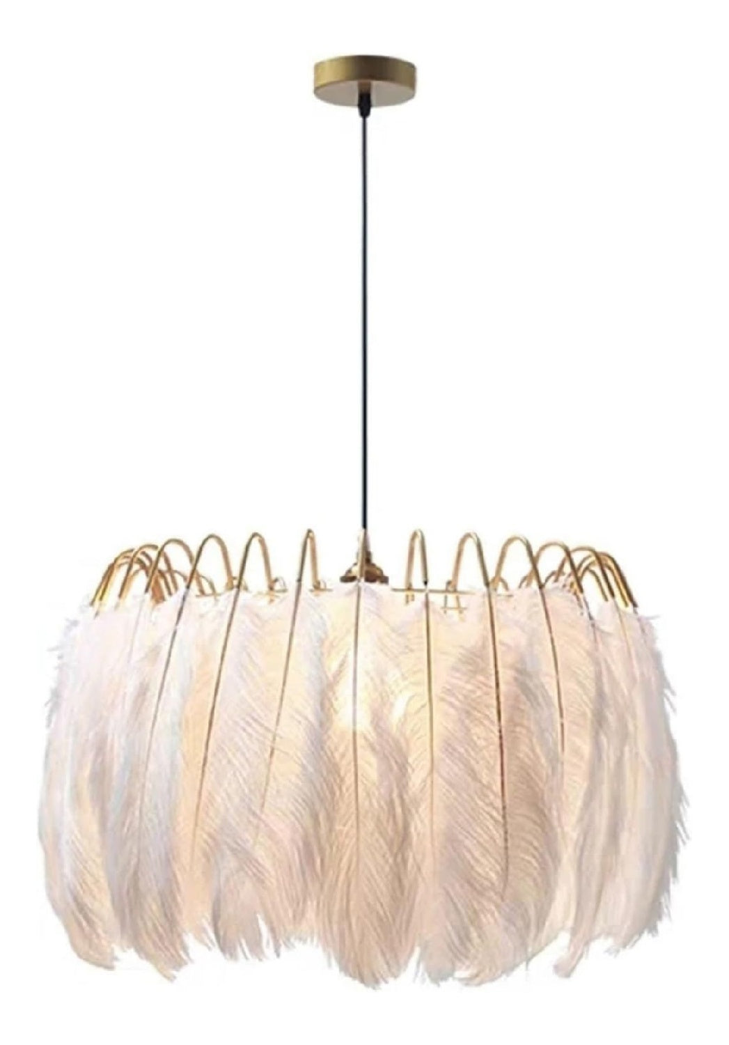 Solution lumineuse Dore et Ambre au dessin sobre en format suspension E14