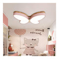 Luminaire Blanc et Ambre a silhouette graphique de type lustre 30W 3000K