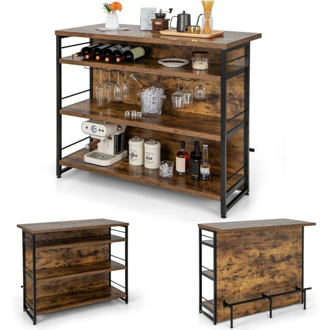 Buffets, credences et vaisseliers avec tiroirs reglable blanc variante 2523