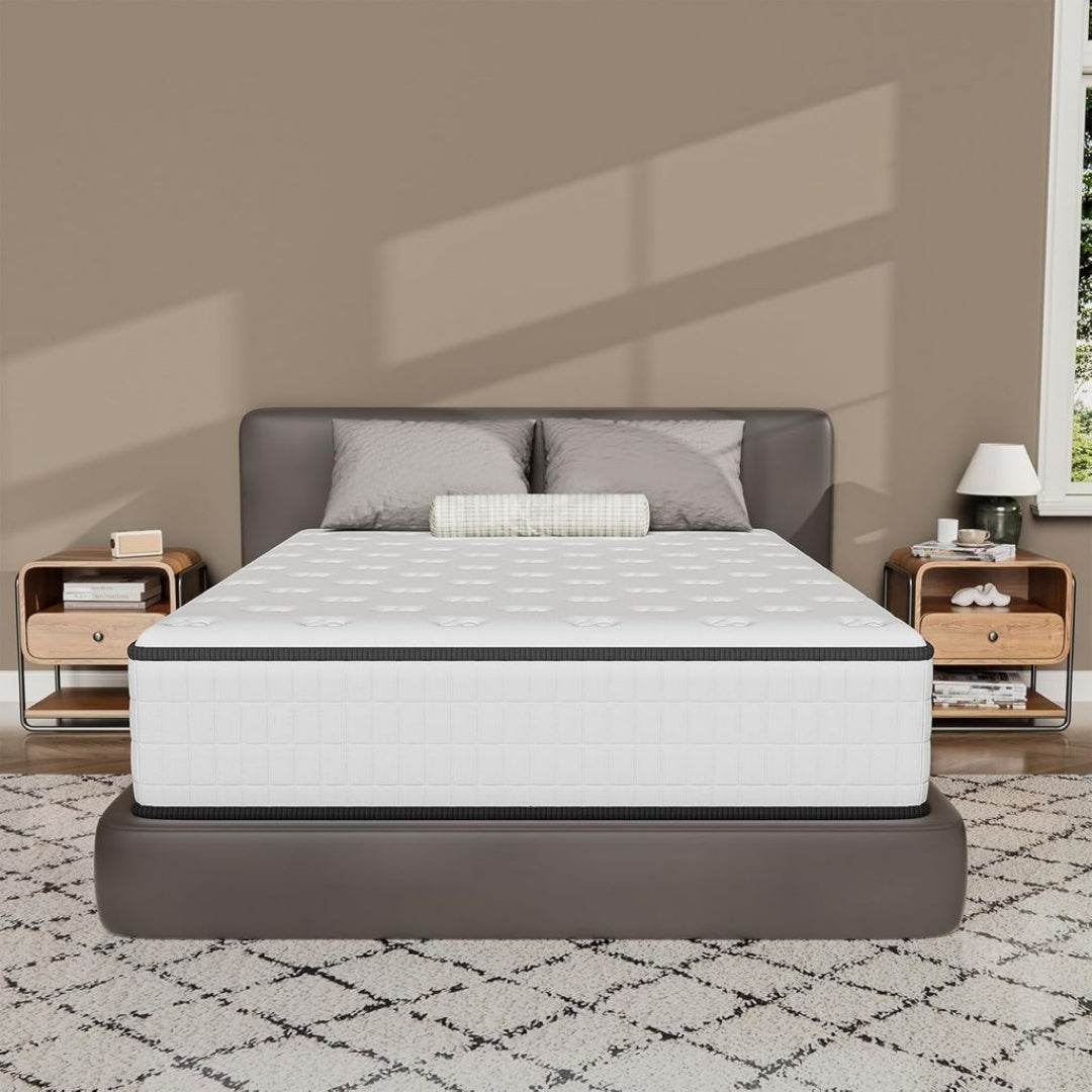 Rangements sur pied gris