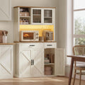 Rangements finition bois chene