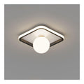 Solution lumineuse Noir et Blanc au dessin sobre en format suspension 21 W