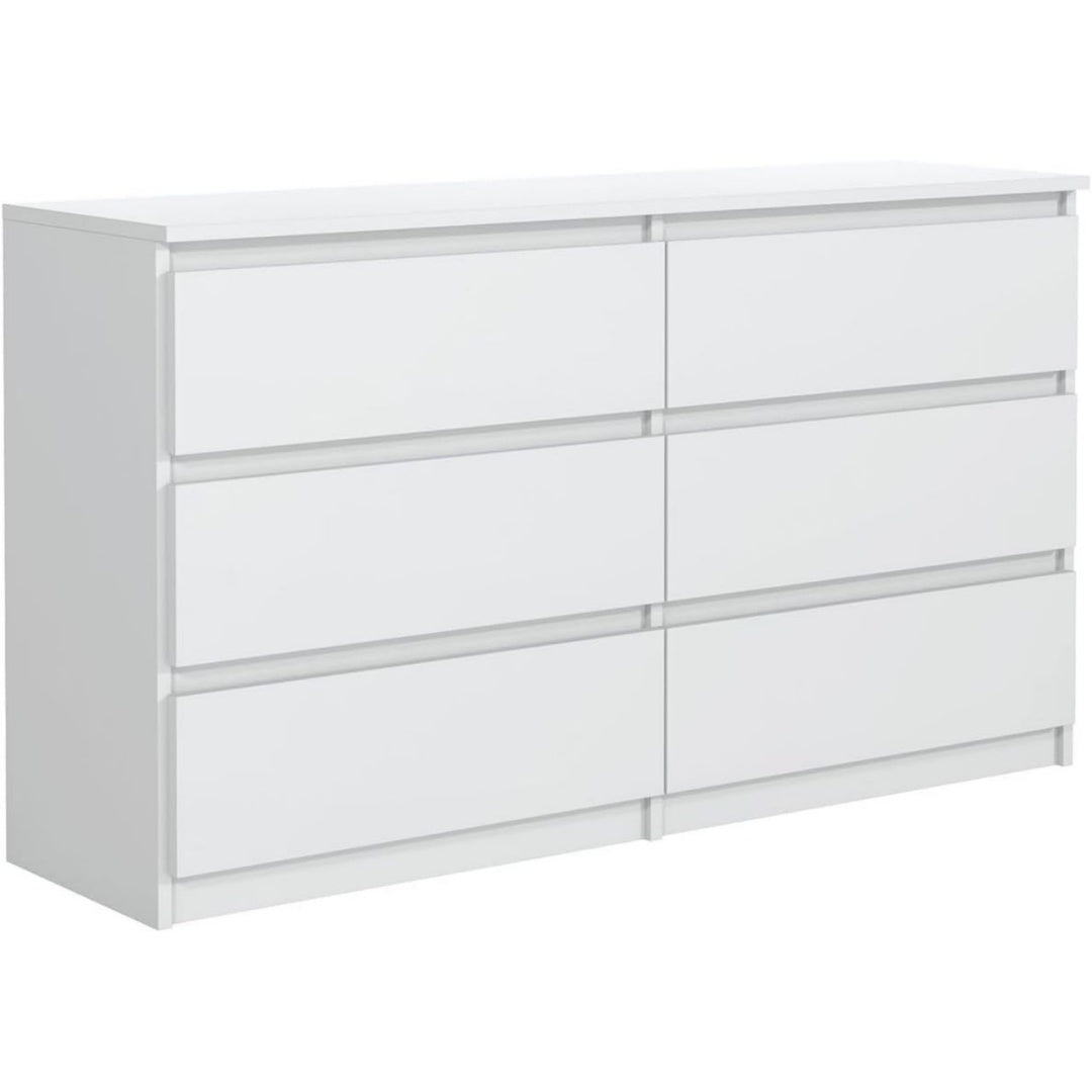 Ensembles de matelas et sommiers finition bois naturel variante 2415