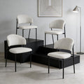 Commodes avec tiroirs finition bois blanc variante 1947