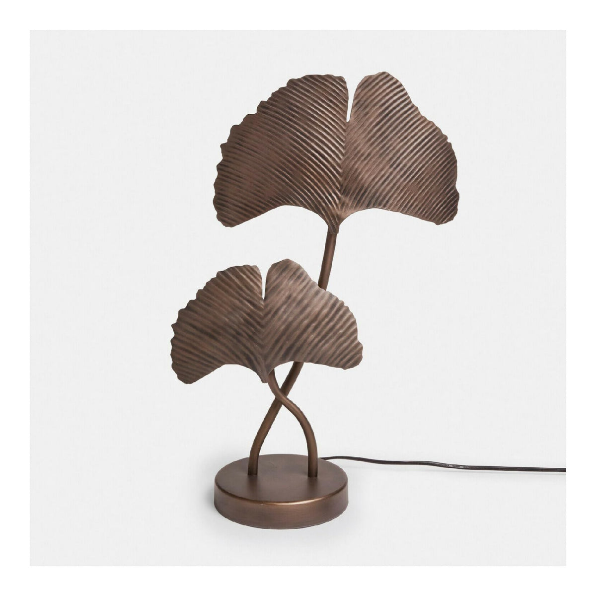 Lampe de table Bronze au style moderne avec conception fonctionnelle