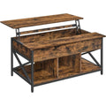 Ensembles de meubles reglable structure metal chene