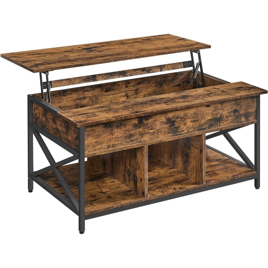 Ensembles de meubles reglable structure metal chene
