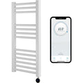Armoires vitrees de presentation reglable gris