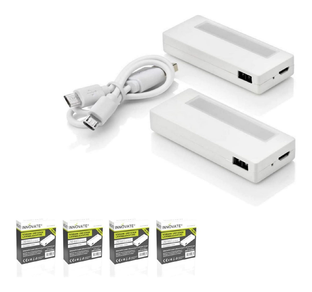 Luminaire Blanc et Rouge au style moderne avec conception fonctionnelle 3000 K