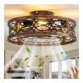 Plafonnier Ambre et Rouge a presence elegante et lumiere agreable 60W E27