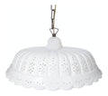 Suspension Blanc au style moderne avec conception fonctionnelle 4C-2249