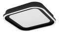 Plafonnier Noir et Blanc au style moderne avec conception fonctionnelle 6H-5579
