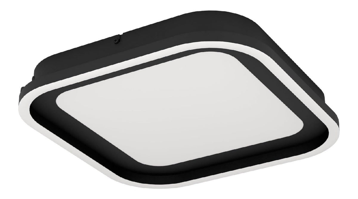 Plafonnier Noir et Blanc au style moderne avec conception fonctionnelle 6H-5579