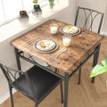 Tables finition bois naturel