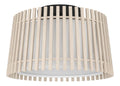 Luminaire Noir et Blanc a silhouette graphique de type plafonnier 25 W E27