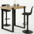 Tetes de lit finition bois naturel variante 1383