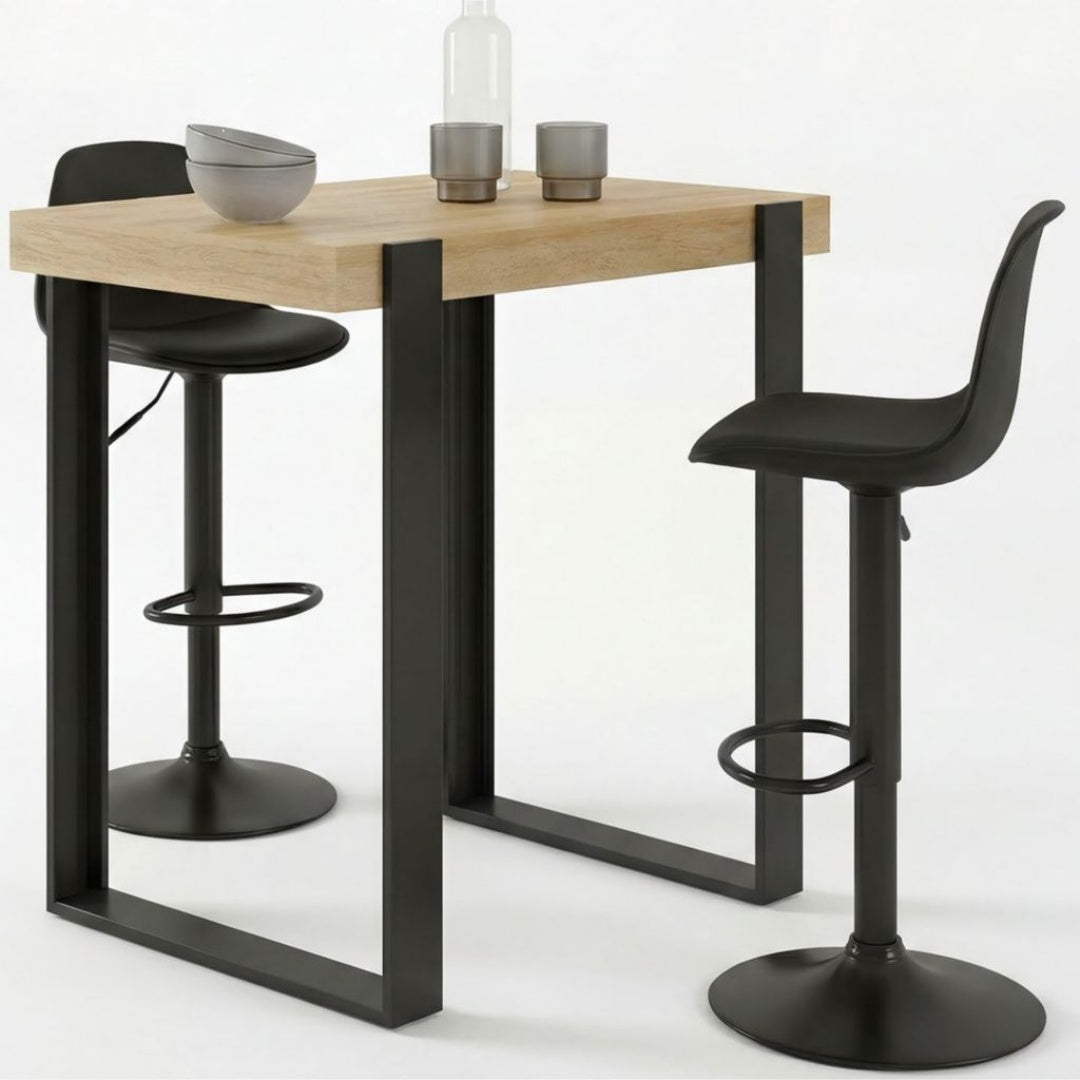 Tetes de lit finition bois naturel variante 1383