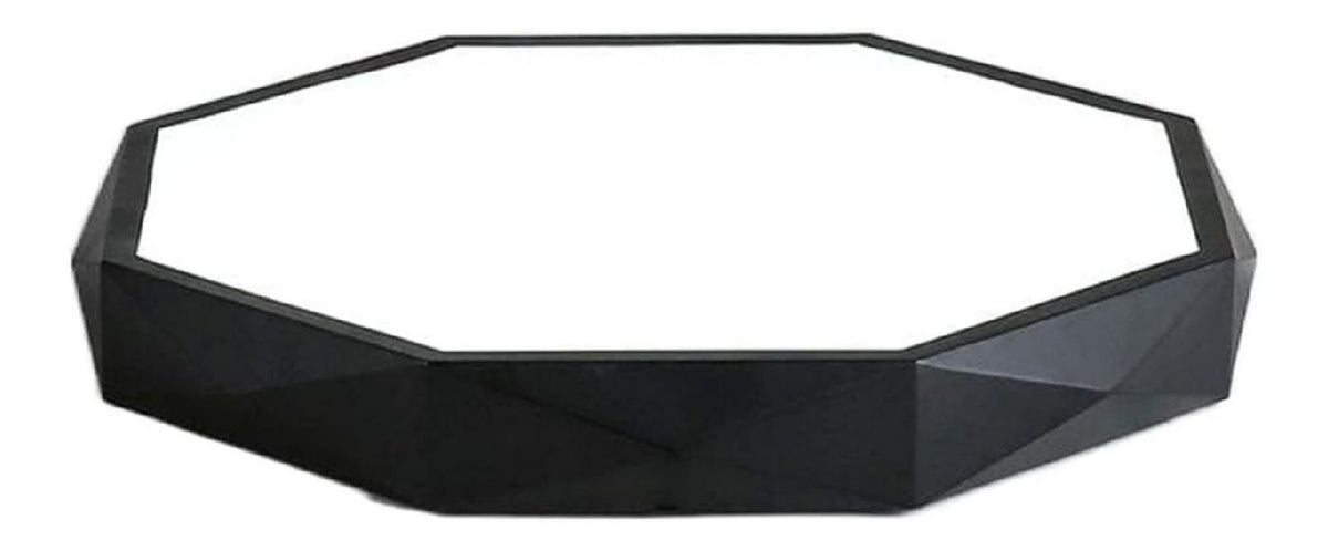 Plafonnier Noir et Blanc au style moderne avec conception fonctionnelle 150 W