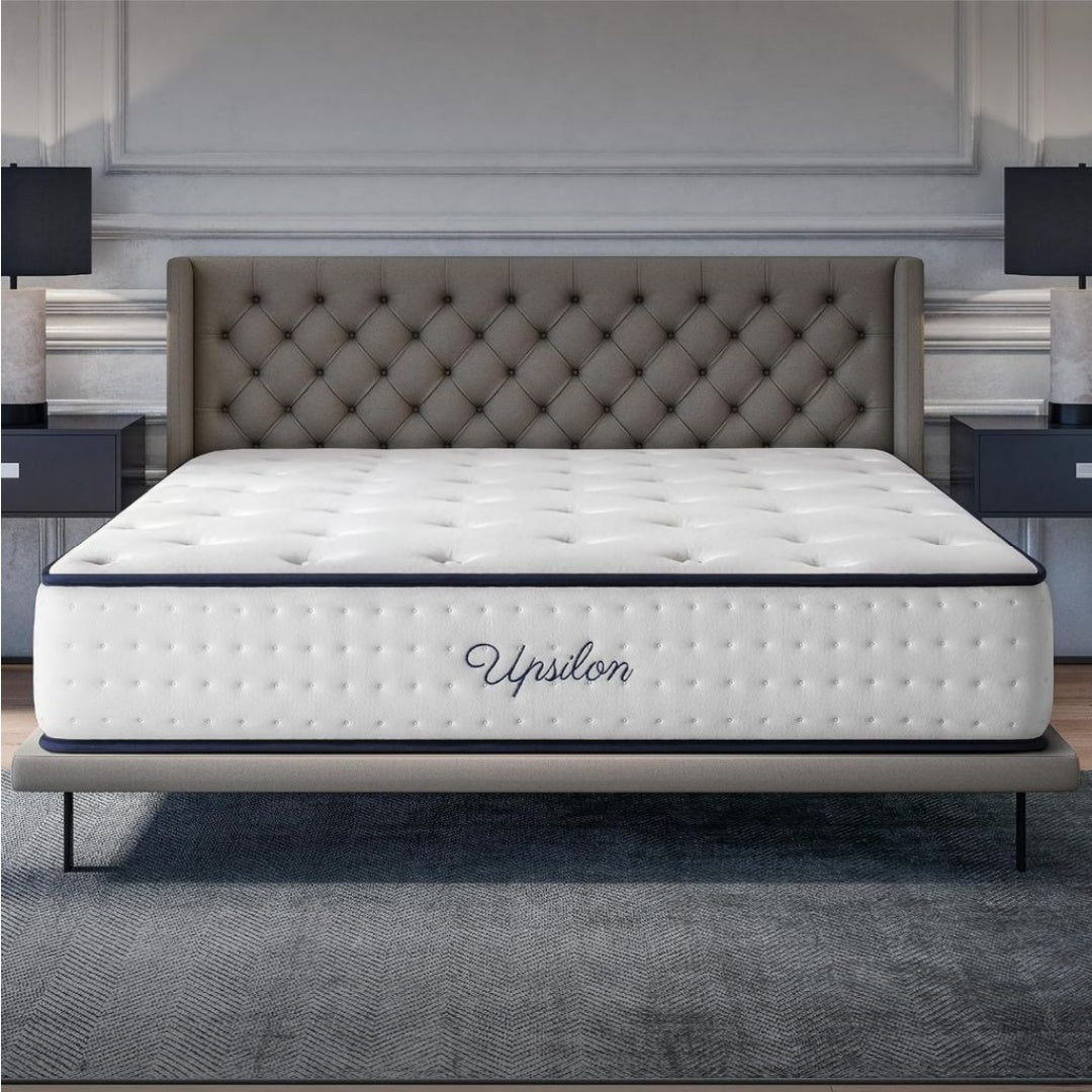 Bancs bout de lit beige