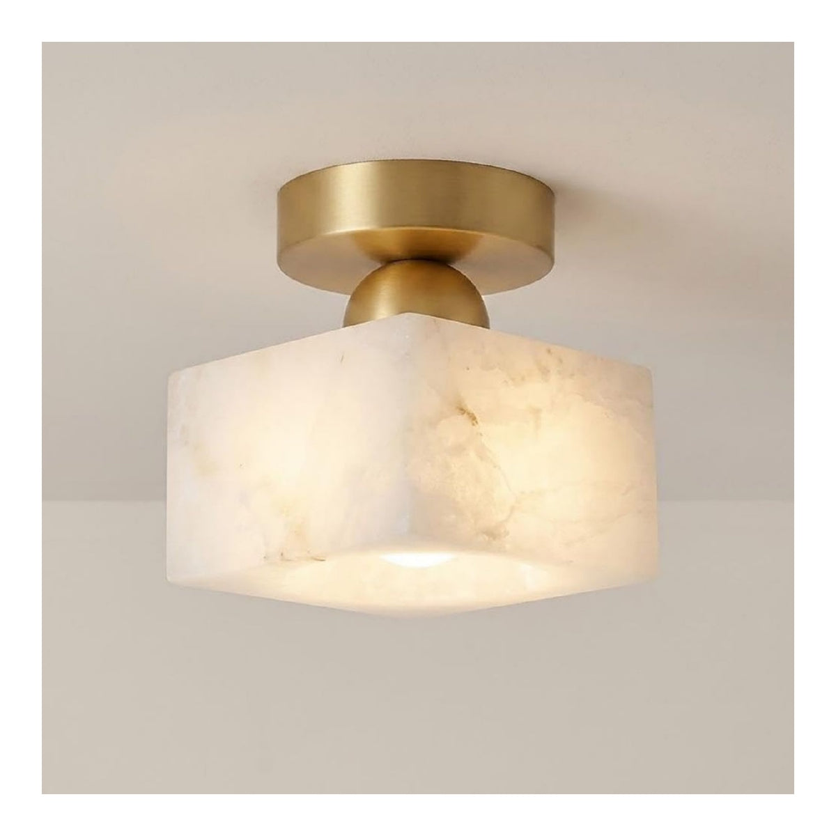 Luminaire Dore a silhouette graphique de type plafonnier 40 W E27