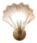 Applique murale decoratif Ambre et Cuivre avec diffusion lumineuse harmonieuse 60W E14