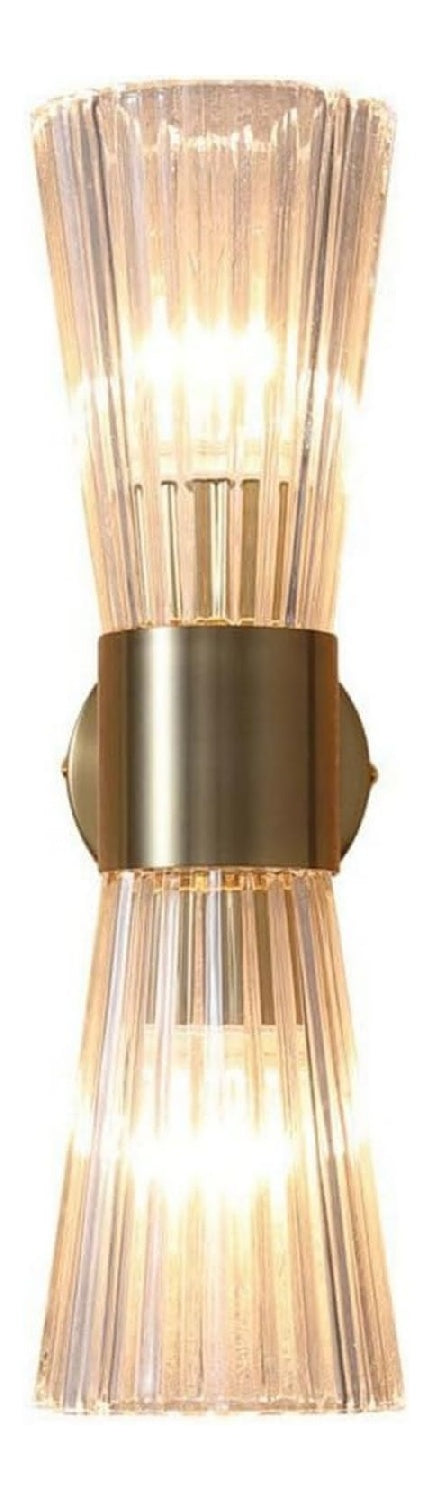 Applique murale Dore et Ambre au style moderne avec conception fonctionnelle E14 Y5-9489