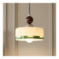 Luminaire Beige a silhouette graphique de type suspension 40 W E27