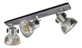 Eclairage Ambre et Rouge contemporain en version spot de plafond 40 W E27