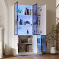 Bureaux reglable blanc