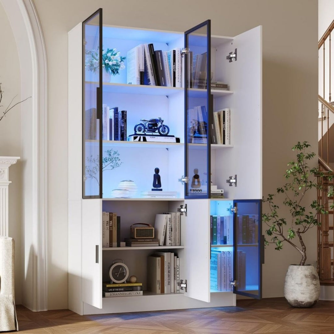 Bureaux reglable blanc