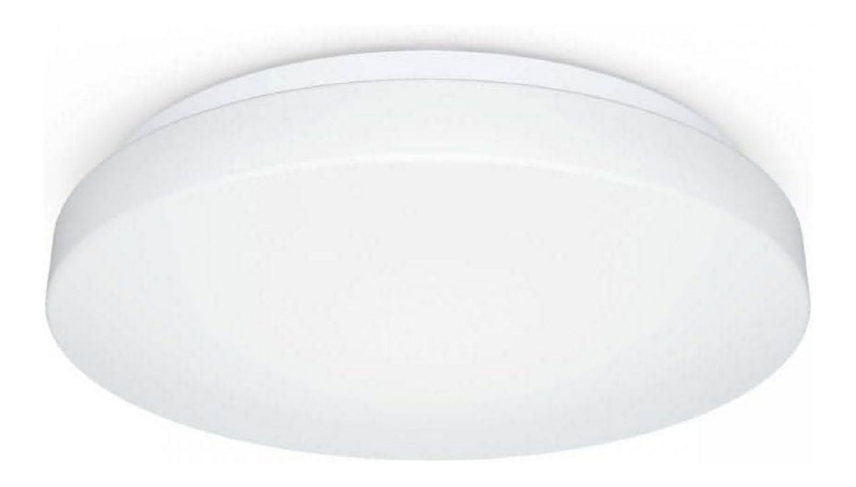 Solution lumineuse Noir au dessin sobre en format plafonnier 1 W 4000K