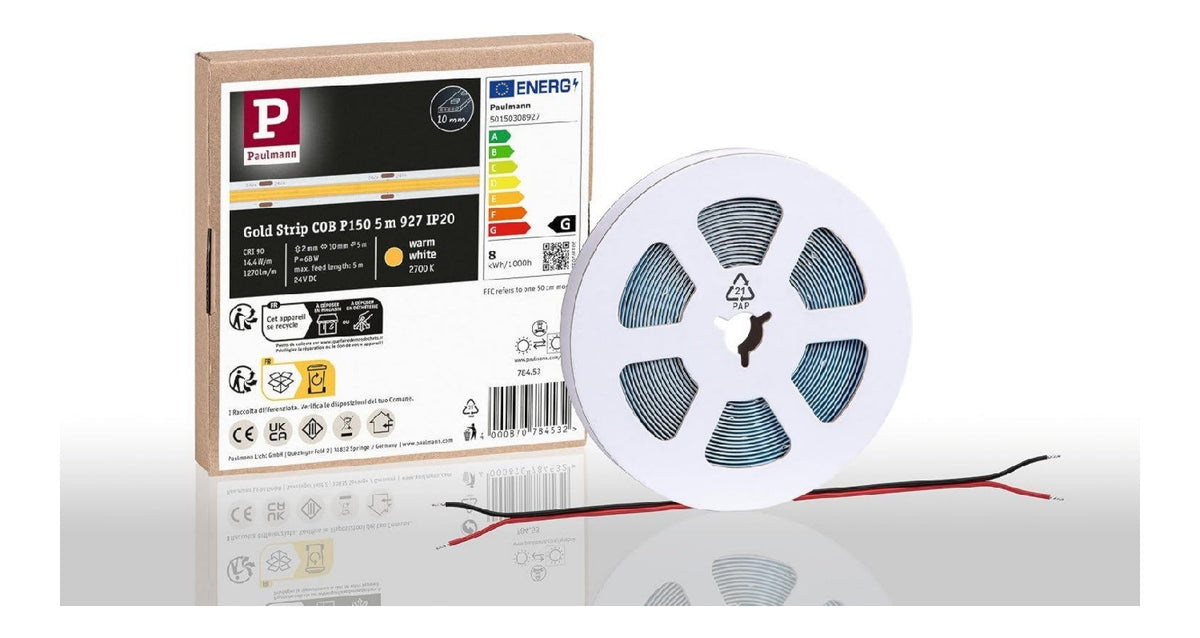 Eclairage Dore contemporain en version luminaire 68W 2700K
