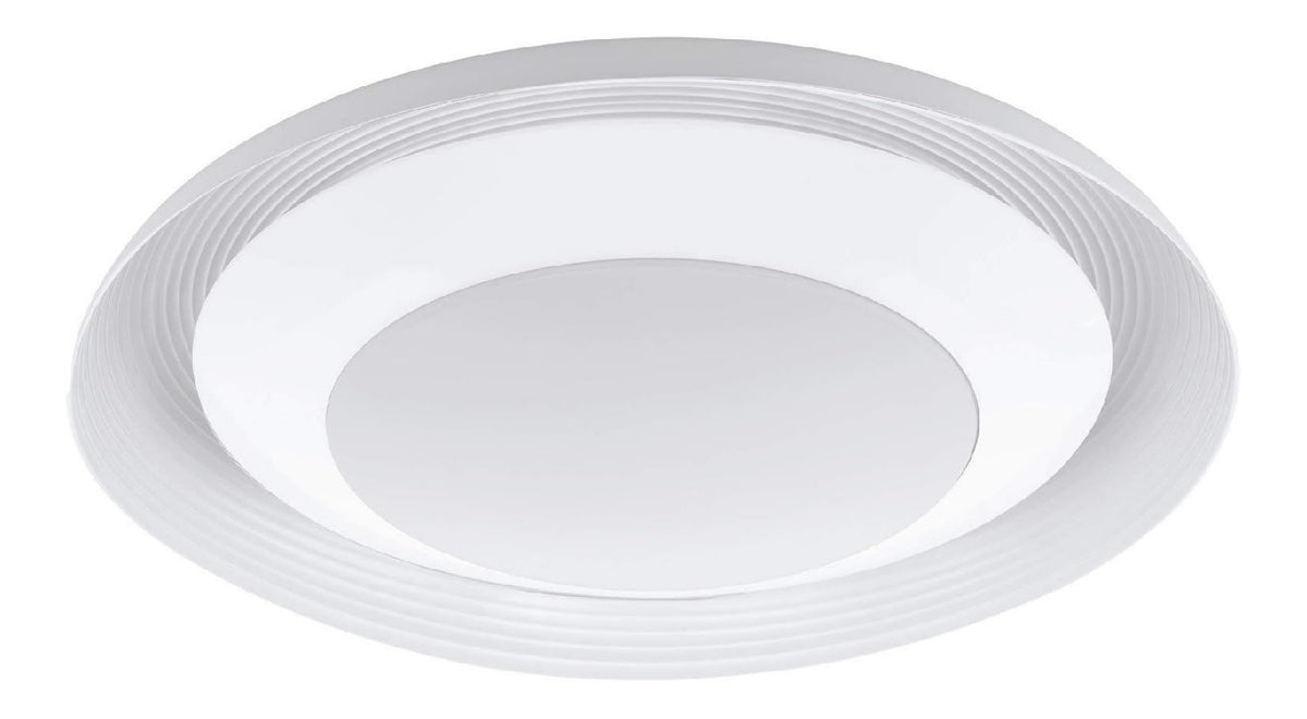 Applique murale Blanc a presence elegante et lumiere agreable