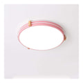 Eclairage Blanc et Ambre contemporain en version plafonnier 20W