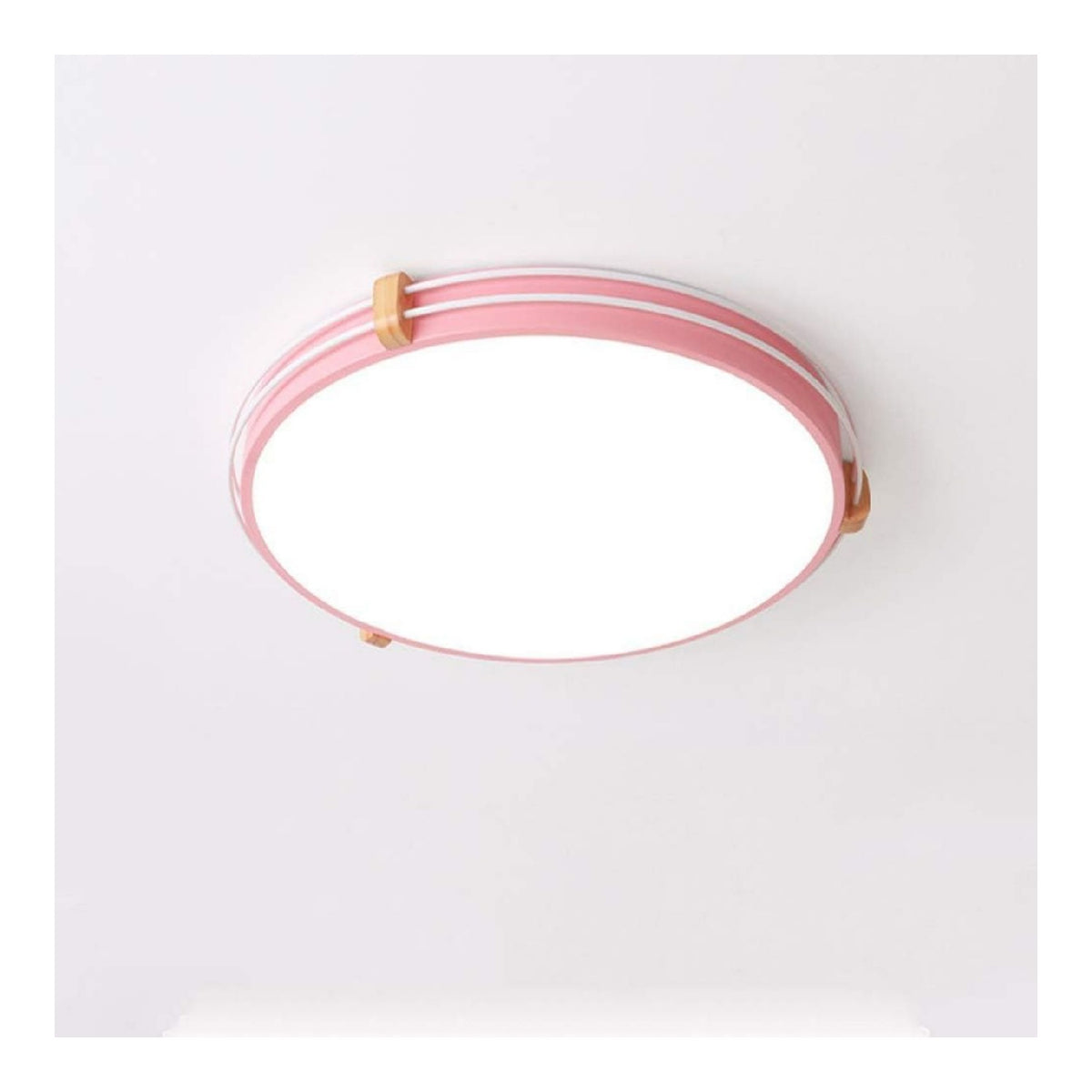 Eclairage Blanc et Ambre contemporain en version plafonnier 20W