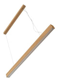 Solution lumineuse Noir et Blanc au dessin sobre en format suspension 36W 4000 K